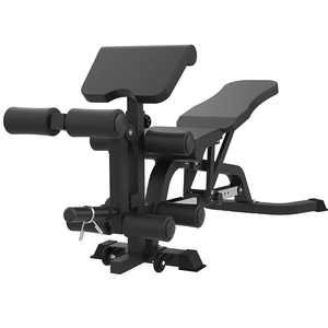 Banco de Ejercicios Multifuncional Ajustable <span class=keywords><strong>para</strong></span> <span class=keywords><strong>Gimnasio</strong></span> y Hogar, Banco <span class=keywords><strong>para</strong></span> Mancuernas, Inclinable y Declinable, <span class=keywords><strong>para</strong></span> Entrenamiento de Fuerza - Product Image 1