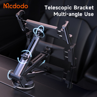 Support de tablette Mcdodo 431 pour tableau de bord de voiture, nouveau support de tablette à ventouse pour pare-brise de voiture, support de tablette pour iPad, tablette, téléphone