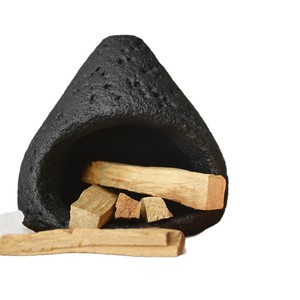 Brûleur d'<span class=keywords><strong>encens</strong></span> artisanal haut de gamme en cèdre pour niche de cheminée, pour aromathérapie, méditation, yoga, purification (Lavande, <span class=keywords><strong>Sauge</strong></span>, Palo Santo du Pérou) - Product Image 5