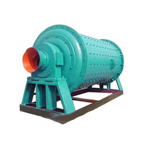 Broyeur à billes industriel pour l'extraction d'or, la production de poudre de quartz et de sable de silice, usine de broyage humide et à sec