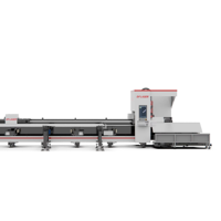 Machine de découpe laser à fibre pour tubes métalliques à chargement et déchargement automatiques 6012 6016 6022 6032 6035 6040 6052
