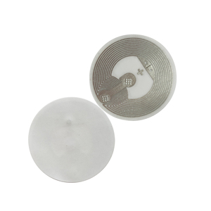 Tùy chỉnh 13.56MHz giấy dễ vỡ RFID nhãn Làm xáo trộn bằng chứng Sticker chống hàng giả Thẻ Nhãn 25 mét chip Antenna <span class=keywords><strong>NFC</strong></span> Tag 424 DNA - Product Image 2