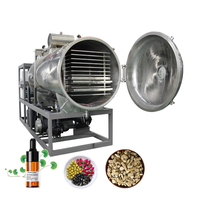 Lyophilisateur industriel pour herbes et thés, machine de lyophilisation pour Centella Asiatica, Kombucha, pétales de rose, fleurs d'hibiscus