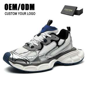 Zapatillas Deportivas Personalizadas de Alta Calidad para Hombre, Estilo Running, para Hombre y Mujer - Product Image 1