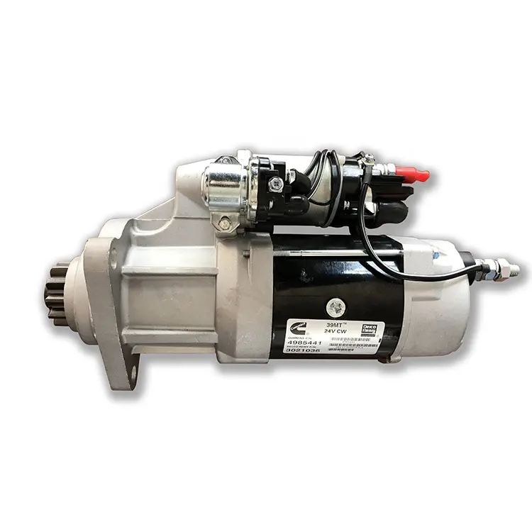 4985441 Genuine Diesel Engine Parts Alternator Assembly M11 QSM11 ISM11 24V 5.8KW motor starter 4985441