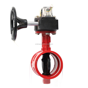 Válvula Manual de Alta Presión con Ranuras Antiexplosión DN150-DN300 PN25 para Calefacción Industrial de Agua, 3 Años de Garantía - Product Image 4