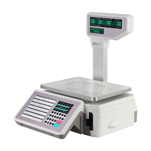 Báscula de Impresión de Etiquetas de Código de Barras ACS-AC de Alta Calidad |   Precios Comerciales para Minoristas con Personalización OEM y Pantalla LCD - Product Image 5