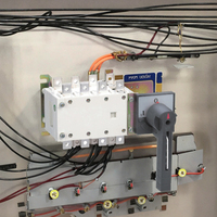 Sectionneur de charge de transfert série DNH8(HGL)/Z Manuel HGLZ-400/4P Interrupteur de commutation électrique Interrupteur de transfert électrique