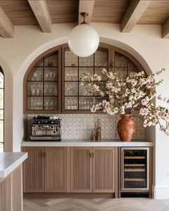 CBMmart Custom Luxury American <strong>Slim</strong> Shaker Style Laminate Faucet Full Modular <strong>Cabinets</strong> Solid Wood Kitchen <strong>Cabinet</strong> Set - Product Image 3