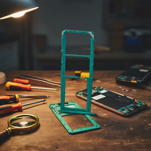 ถาดใส่ซิมการ์ดและไมโครเอสดี สีเขียว สำหรับ Samsung Galaxy A01 รุ่นปี 2020 A015F อะไหล่ทดแทน - Product Image 3