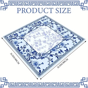 防水防油可折叠现代豪华麻将垫防滑静音娱乐垫批发可定制 - Product Image 3