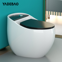 Wc de haute qualité en forme d'oeuf cuvette de toilette ronde en céramique toilette sanitaire