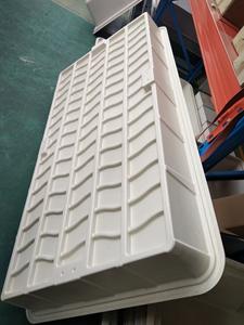 Plateau de contrôle rectangulaire en plastique blanc, réservoir d'eau, <span class=keywords><strong>bac</strong></span> hydroponique, offre spéciale, - Product Image 6