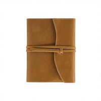 Journal de voyage vintage rechargeable en cuir véritable Wenshun, couverture rigide A5/A6, pour écrire, cadeau pour homme et femme