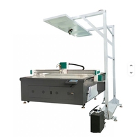 Máquina de Corte Digital de Tableros de Espuma de PVC KT, Cortadora Plana con Cámara CCD