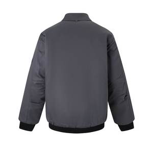 Oeko <span class=keywords><strong>Tex</strong></span> <span class=keywords><strong>Winter</strong></span> OEM cappotto invernale caldo basso MOQ trapuntato Vintage imbottito in cotone da lavoro giacca imbottita da uomo - Product Image 4