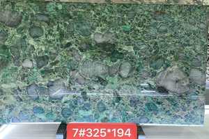 Losa de Cuarcita Verde Brasileña, Panel de Pared de Piedra Natural, Revestimiento de Piedra para Decoración Interior y Exterior de Oficinas, Villas y Hoteles - Product Image 6