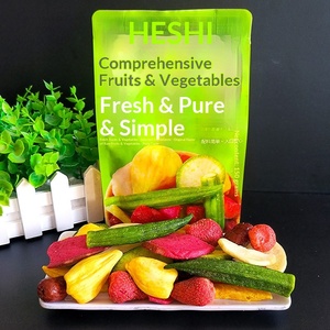 150g di Crisps Misti di Frutta e Verdura, una Varietà di <span class=keywords><strong>Snack</strong></span> <span class=keywords><strong>Sani</strong></span> e Casual, Frutta Liofilizzata - Product Image 1