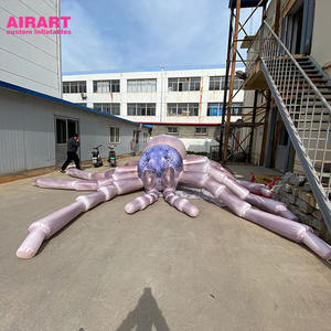 Louez un défilé d'animaux géants en forme d'araignée, fournitures de divertissement sur le thème d'Halloween - Product Image 5