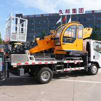 Nouveau Camion Élévateur Automatique Diesel, Fourniture Directe Usine, Marque Chinoise, 4X2, Plateforme de Travail Aérien, 160 CV, Hauteur de Travail 36 m