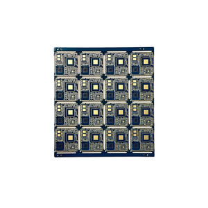 Fabrication de circuits imprimés (PCB) à 6 couches avec plaque à demi-orifices - Product Image 1