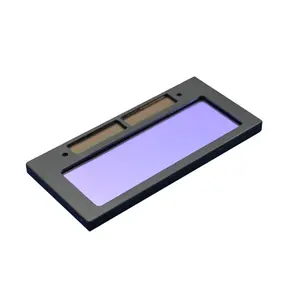 O Envio Gratuito de Velocidade Filtro de Escurecimento Luz De Vidro Cristal Células Solares + Bateria De Lítio