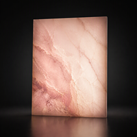 Feuille d'acrylique extrudée translucide de 5 mm d'épaisseur, découpée sur mesure, polie, lisse, recyclable