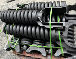 Phụ tùng máy xúc R200 R210 <span class=keywords><strong>R210LC</strong></span>-7 R220 r225 R250 bánh xe làm biếng phía trước, lắp ráp điều chỉnh theo dõi và bánh xích - Product Image 1