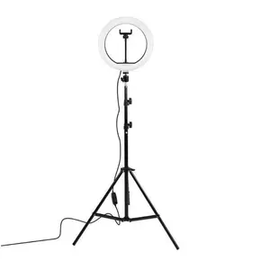 Camera Accessoires 12 ''Big Size Led Cirkel Ring Lamp Met Statief Studio Foto Video Kit