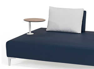 Alta Costura Jardin multifuncional salón sofá al aire libre jardín <span class=keywords><strong>mesa</strong></span> de café sofá de cuero al aire libre sofá cama doble - Product Image 5