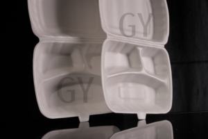 Fast Food Packaging Foam Containers Foam <b>Boxes</b> Foam Trays Foam Packaging Disposable Dining Containers Foam Plates <b>Lunch</b> <b>Boxes</b> - Product Image 2