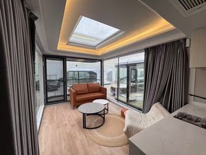 โครงสร้างเหล็กที่ทันสมัยมีสไตล์บ้านสำเร็จรูปการก่อสร้างที่รวดเร็วของวิลล่าโครงสร้างเหล็กที่เป็นเอกลักษณ์และเป็นแรงบันดาลใจให้กับพื้นที่สำนักงานแคปซูล - Product Image 3