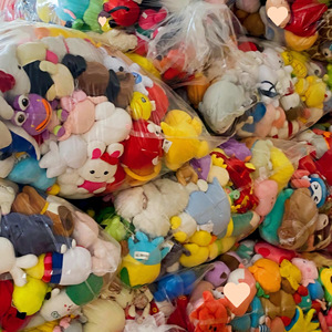 Boneka Beruang Plush Super Lembut Skala Kecil Grosir dengan Lapisan Jaring untuk Kios Jalanan, Permainan Lempar Cincin, Pernikahan, Acara, Mesin Cakar Boneka - Product Image 6