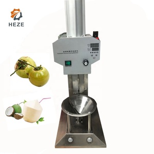 Yeşil hindistan cevizi cilt soyucu otomatik cilt kaldır makinesi otomatik hindistan cevizi soyma makinesi - Product Image 6