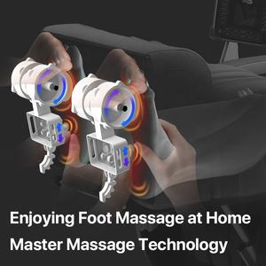 Silla de Masaje 4D de Gravedad Cero Eléctrica Panaseima, Fabricante de Cuero PU al por Mayor - Product Image 6