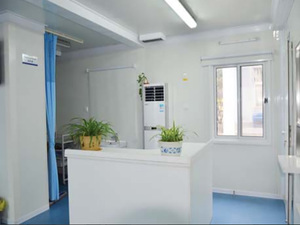 Clínica Médica Modular de 20 pies de Alta Resistencia y Rentable con Baño para Centro de Tratamiento Móvil - Product Image 5