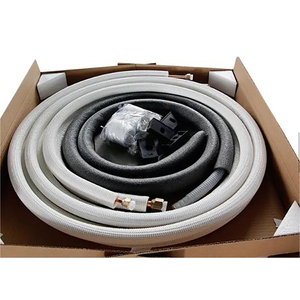 Kit d'installation de tuyaux de climatisation en cuivre isolés de qualité supérieure Pu Song 15 pieds 1/4''+3/8'' - Product Image 3