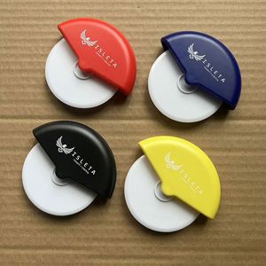Multi-Functional <b>Roller</b> Pizza Knife Plastic Handle Customizable Logo Aluminium Pizza Wheel Slicer Baking Tool Box Packaging - Product Image 4