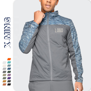 Wholesale Color Block Outdoor Lightweight Windproof Jacket Men's Thin Breathable Quick-Drying Skin Ultra <strong>Windbreaker</strong> Jacket Man - Product Image 1