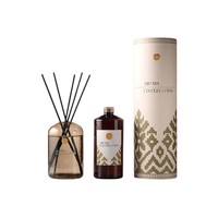 Diffuseur de parfum de luxe grand format 800g de poids total 500ml Logo personnalisé Maison Hôtel Salle de bain Bureau