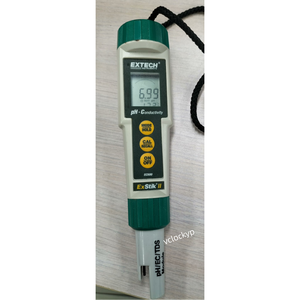 Medidor de pH/Conductividad ExStik II Resistente al Agua Extech EC500, Ph100 Usado - Product Image 3
