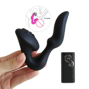 Jouets sexuels télécommandés pour adultes, pour hommes et femmes, stimulateur clitoridien, plug <span class=keywords><strong>anal</strong></span>, jouets sexuels féminins, <span class=keywords><strong>double</strong></span> vibration, plaisir sexuel - Product Image 1