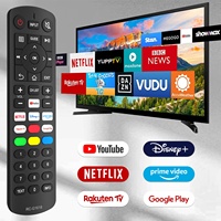 Control Remoto de Repuesto para TV Hisense, Control Remoto Universal para Televisores Inteligentes Hisense, Sin Necesidad de Configuración