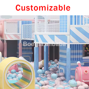 Atractivo Parque Infantil Interior para Niños con Área de Cañón de Bolas Suaves y Temática de Fantasía para Atracción en FEC - Product Image 4