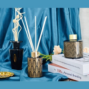 Loại Mới Thiết Kế Độc Đáo Trang Chủ Trang Trí Chai Nước Hoa Sang Trọng Tùy Chỉnh Rõ Ràng Sậy Khuếch Tán Chai Hương Liệu Chai - Product Image 1