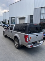 MJXF Capote de camionnette en alliage d'aluminium de qualité supérieure, accessoires 4x4 antivol, adaptée aux Hilux Triton Tundra
