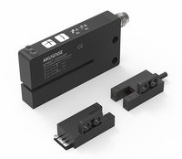 SL-205NA-W Micro L Forme IP50 Fente Infrarouge LED Capteur Optique avec Certification CE 5-24VDC <0.025 Précision