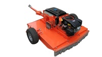 Chine meilleur grossiste 16hp tractable ATV flail tondeuse/tondeuse de finition/Broyeur