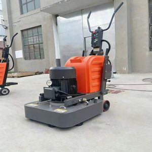 <span class=keywords><strong>Nueva</strong></span> Pulidora de <span class=keywords><strong>Pisos</strong></span> de Concreto con Motor de Frecuencia Variable, Equipo de Construcción Semiautomático de Alta Eficiencia - Product Image 3