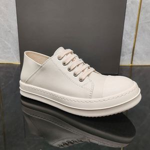 Chaussures de course pour hommes style designer, baskets basses rétro à lacets pour couples, tendance mode hip-hop, plateformes noires - Product Image 3